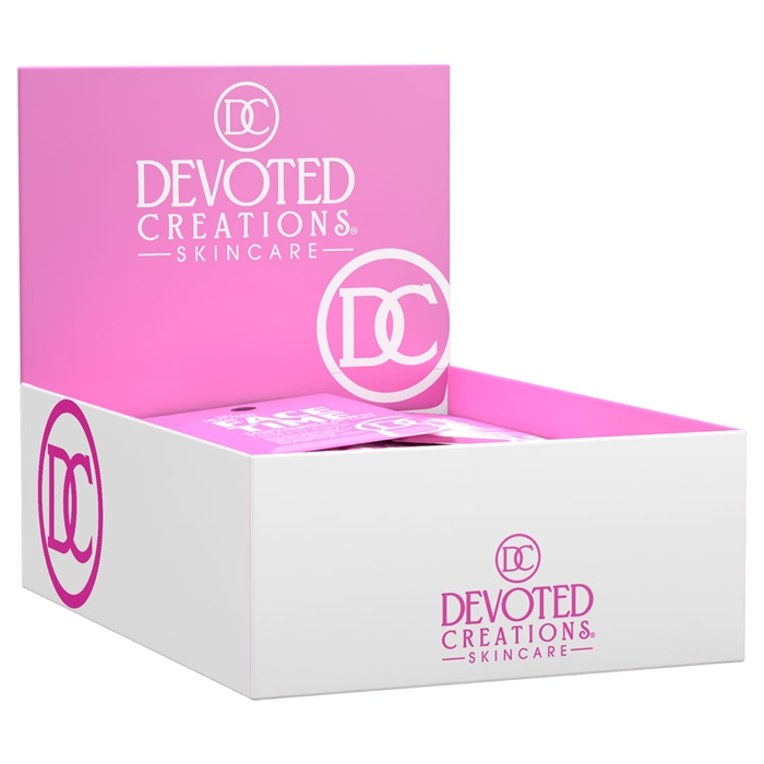 Devoted Creations Face Time Cleansing Towelette 50 Ct - Display Devoted Creations Face Time Cleansing Towelette 50 Ct - Display