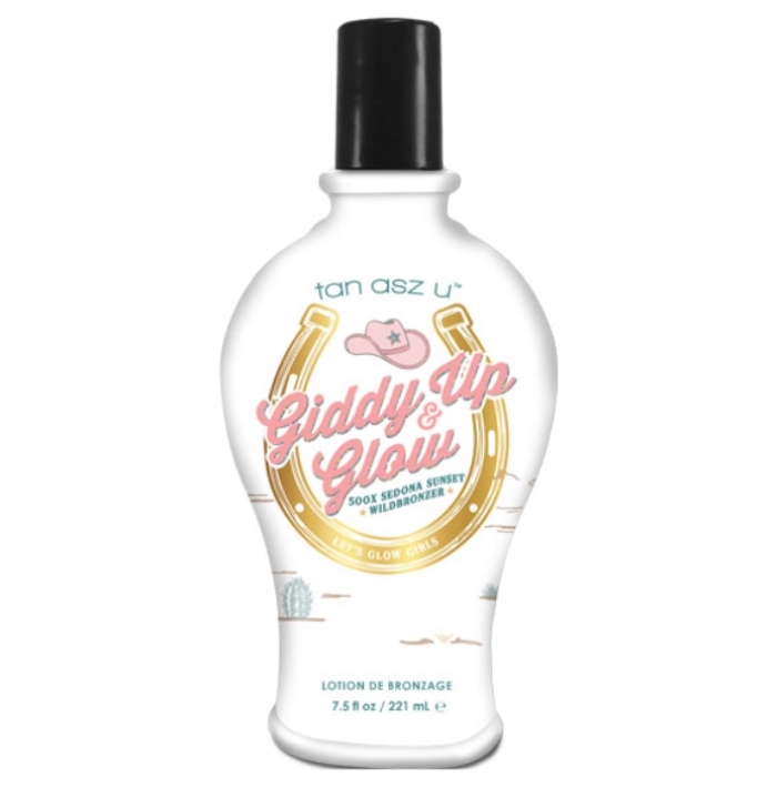 Giddy Up and Glow Bronzer - Tan Inc Tanning Lotion - Buy 1 - 7.5oz Bottle Get 1 Packet FREE Giddy Up and Glow Bronzer - Tan Inc Tanning Lotion - Buy 1 - 7.5oz Bottle Get 1 Packet FREE