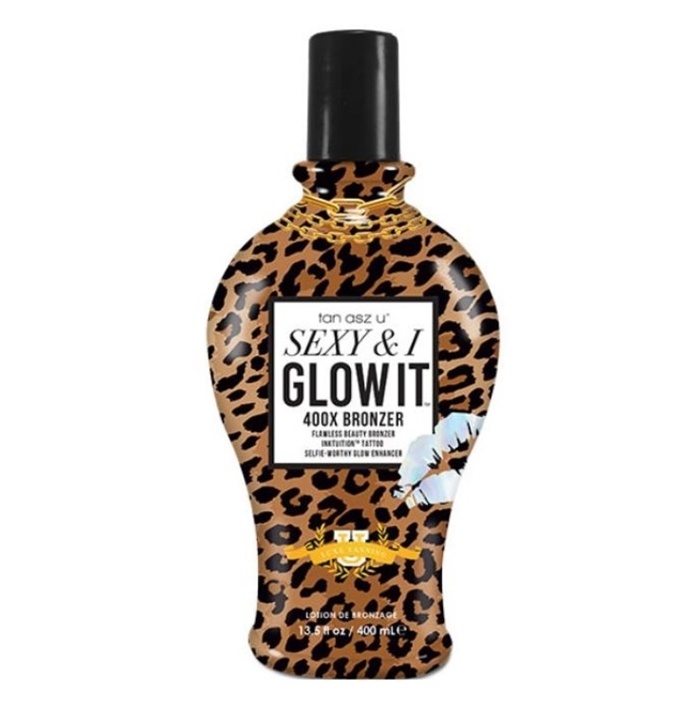 Sexy & I Glow It Bronzer - Tan Inc Tanning Lotion - Buy 1 - 7.5oz Bottle Get 1 Packet FREE Sexy & I Glow It Bronzer - Tan Inc Tanning Lotion - Buy 1 - 7.5oz Bottle Get 1 Packet FREE
