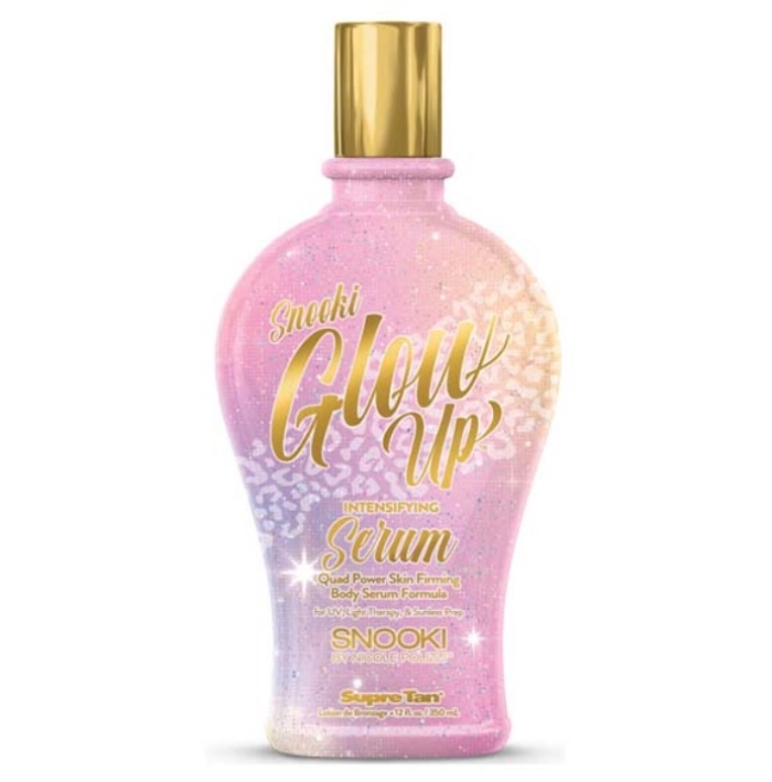Snooki Glow Up Bronzer - Supre Tanning Lotion - Buy 1 Btl Get 3 Pkt FREE Snooki Glow Up Bronzer - Supre Tanning Lotion - Buy 1 Btl Get 3 Pkt FREE