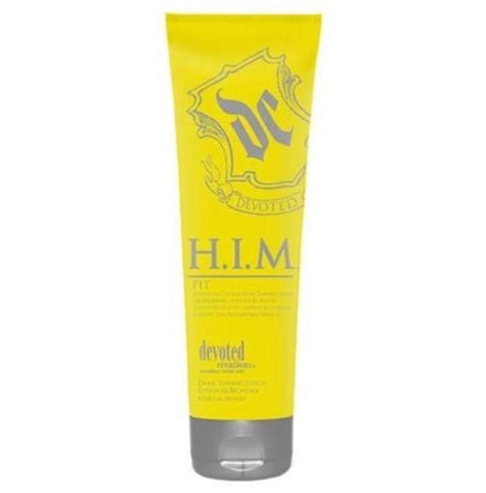 HIM Fit Intensifier - Devoted Creations Tanning Lotion - Buy 1 Btl Get 3 Pkts FREE HIM Fit Intensifier - Devoted Creations Tanning Lotion - Buy 1 Btl Get 3 Pkts FREE