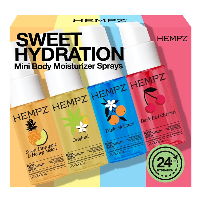 Mini Hydration Core 4pc Kit - Hempz Skin Care - PrePack Mini Hydration Core 4pc Kit - Hempz Skin Care - PrePack