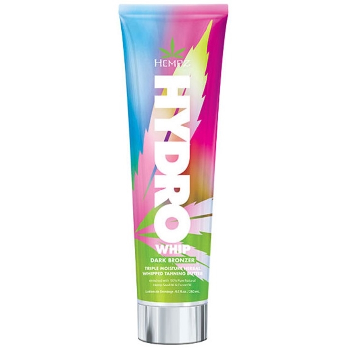 HydroWhip Dark Bronzer - buy 1 Btl Get 3 Pkts FREE - Hempz Tanning Lotion - Special HydroWhip Dark Bronzer - buy 1 Btl Get 3 Pkts FREE - Hempz Tanning Lotion - Special