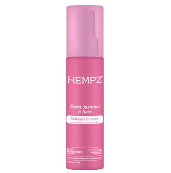 SWEET JASMINE ROSE SPRAY ON MOISTURIZER - Hempz Skin Care - Bottle SWEET JASMINE ROSE SPRAY ON MOISTURIZER - Hempz Skin Care - Bottle