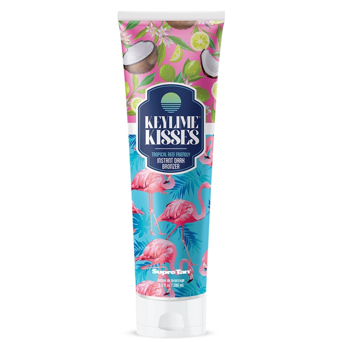 Supre Keylime Kisses Rapid Bronzer Tanning Lotion - Bottle Supre Keylime Kisses Rapid Bronzer Tanning Lotion - Bottle