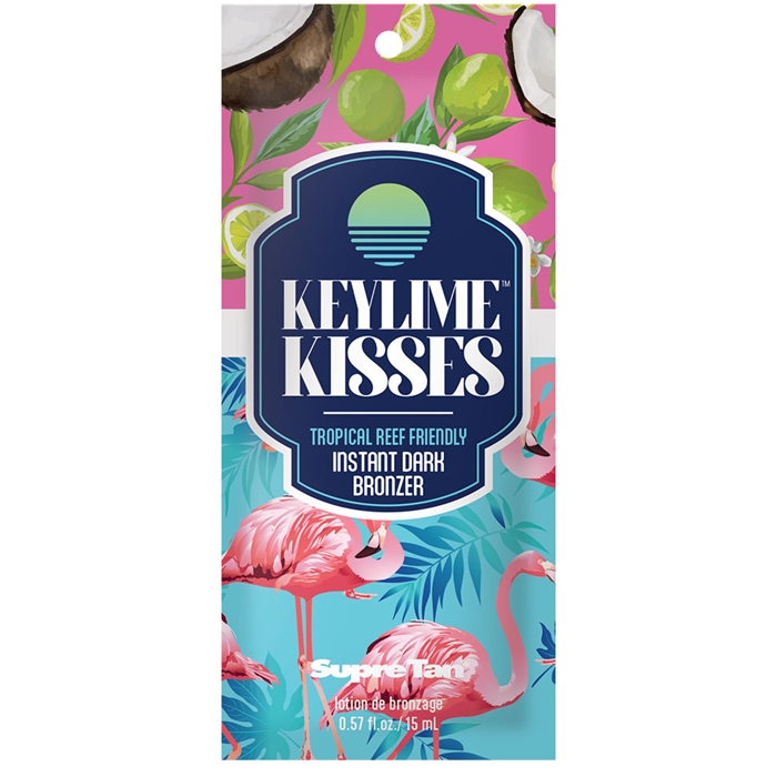 Supre Keylime Kisses Rapid Bronzer Tanning Lotion - Packet Supre Keylime Kisses Rapid Bronzer Tanning Lotion - Packet