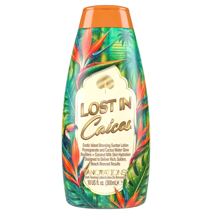 Ed Hardy Lost In Caicos Bronzer Tanning Lotion - Bottle Ed Hardy Lost In Caicos Bronzer Tanning Lotion - Bottle