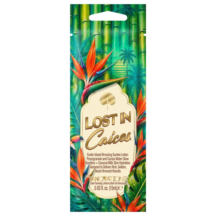 Ed Hardy Lost In Caicos Bronzer Tanning Lotion - Packet Ed Hardy Lost In Caicos Bronzer Tanning Lotion - Packet