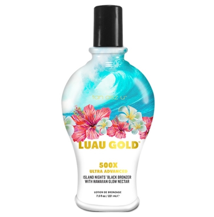 Luau Gold Bronzer - Tan Inc Tanning Lotion - Buy 1 - 7.5oz Bottle Get 1 Packet FREE Luau Gold Bronzer - Tan Inc Tanning Lotion - Buy 1 - 7.5oz Bottle Get 1 Packet FREE