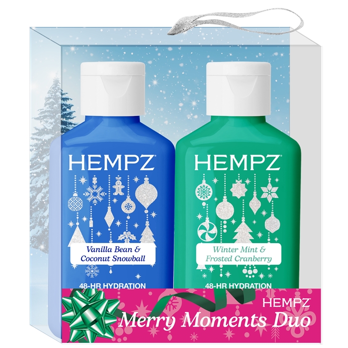 Merry Moments Duo Giftset - Hempz Skin Care - PrePack Merry Moments Duo Giftset - Hempz Skin Care - PrePack