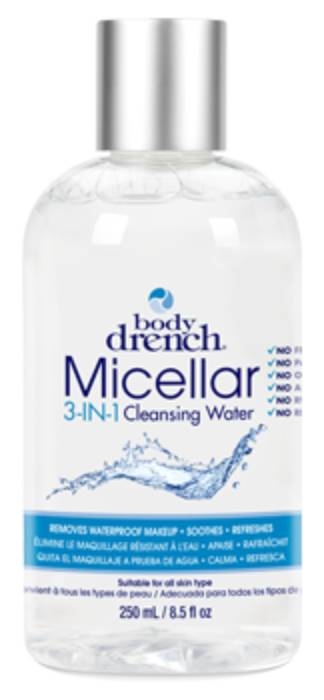 Micellar 3 in 1 Cleaning Water - Bottle - By Body Drench