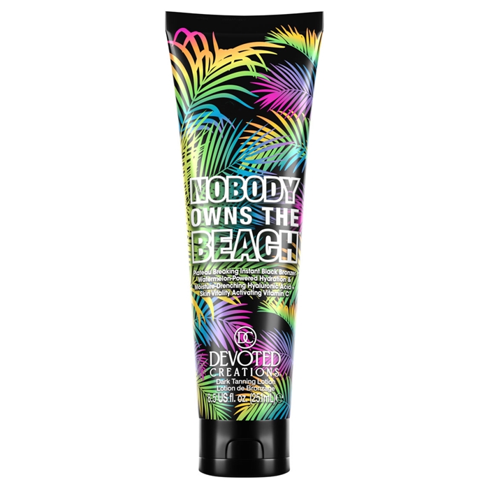 Devoted Creations Nobody Owns The Beach Bronzer Tanning Lotion - Bottle Devoted Creations Nobody Owns The Beach Bronzer Tanning Lotion - Bottle