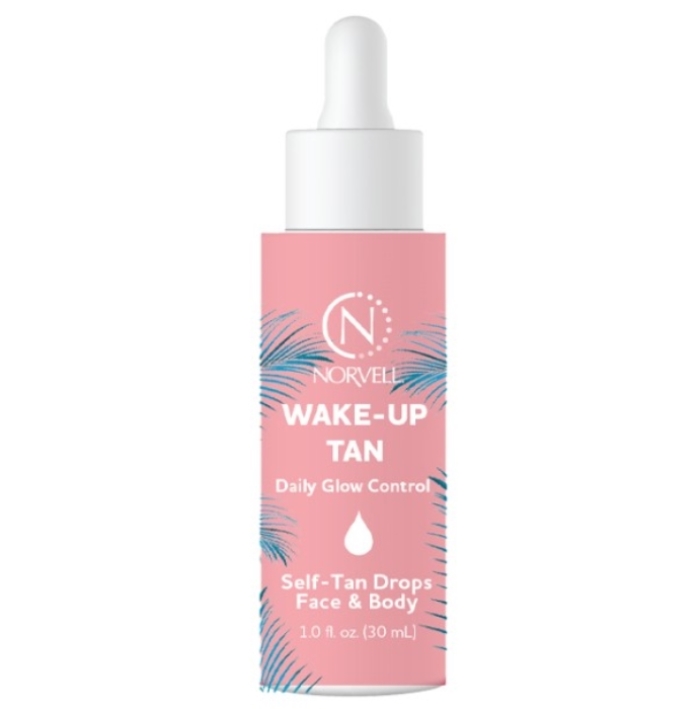 WAKE-UP TAN CLEAR SELF-TAN DROPS - Bottle 1oz - Skin Care By Norvell WAKE-UP TAN CLEAR SELF-TAN DROPS - Bottle 1oz - Skin Care By Norvell