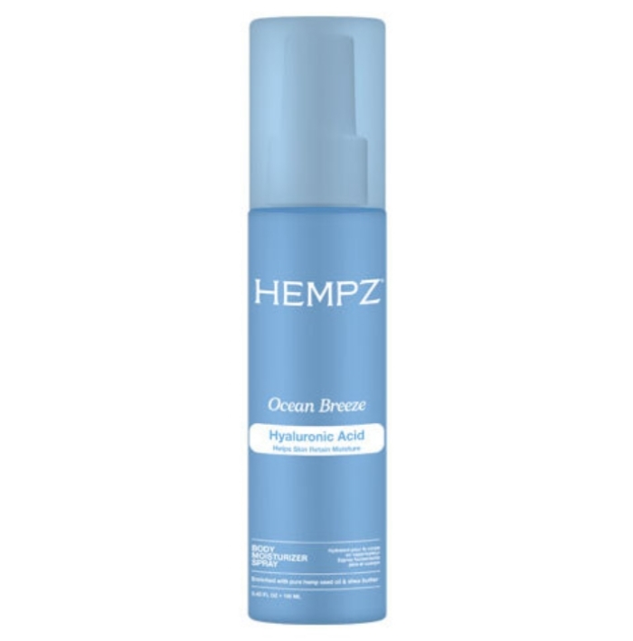 OCEAN BREEZE SPRAY ON MOISTURIZER - Hempz Skin Care - Bottle OCEAN BREEZE SPRAY ON MOISTURIZER - Hempz Skin Care - Bottle