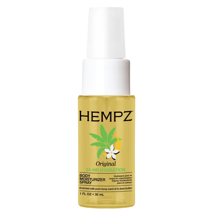 Original Spray On Moisturizer - Hempz Skin Care - Mini 1.0oz Original Spray On Moisturizer - Hempz Skin Care - Mini 1.0oz