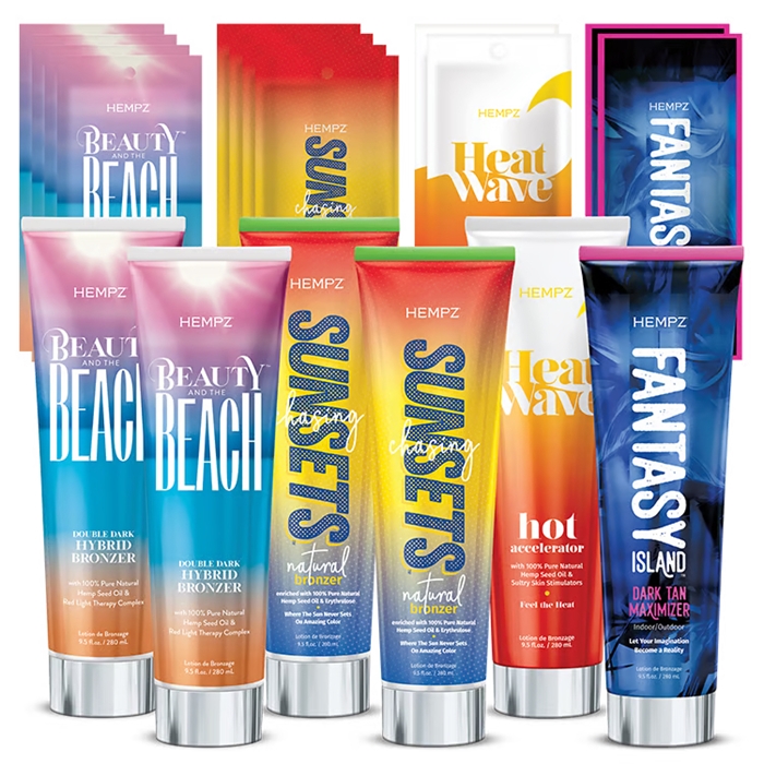 Hempz Passport To Paradise 2027 Kit - PrePack Hempz Passport To Paradise 2027 Kit - PrePack