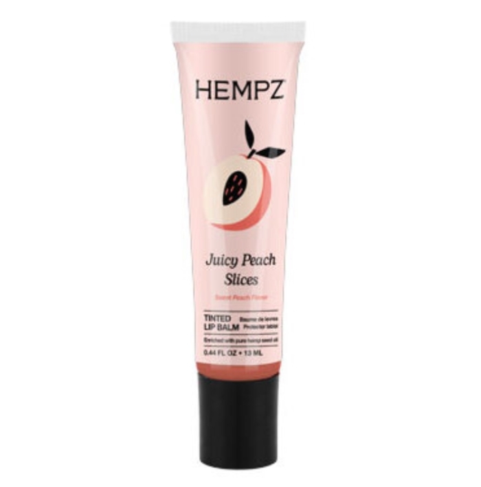 JUICY PEACHES TINTED LIP BALM - Hempz Skin Care - Tube JUICY PEACHES TINTED LIP BALM - Hempz Skin Care - Tube