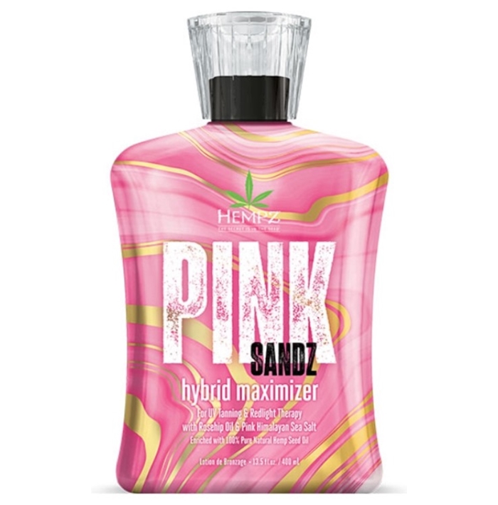 Pink Sandz Hybrid Maximizer - Buy 1 Btl Get 3 Pkts FREE - Hempz Tanning Lotion - Special Pink Sandz Hybrid Maximizer - Buy 1 Btl Get 3 Pkts FREE - Hempz Tanning Lotion - Special