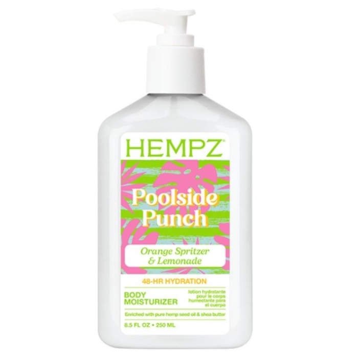 POOLSIDE PUNCH BODY MOISTURIZER - Hempz Skin Care - Bottle POOLSIDE PUNCH BODY MOISTURIZER - Hempz Skin Care - Bottle