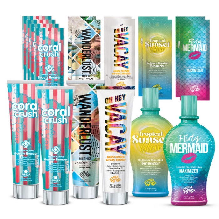 Fiesta Sun Seas 2027 Kit - PrePack Fiesta Sun Seas 2027 Kit - PrePack