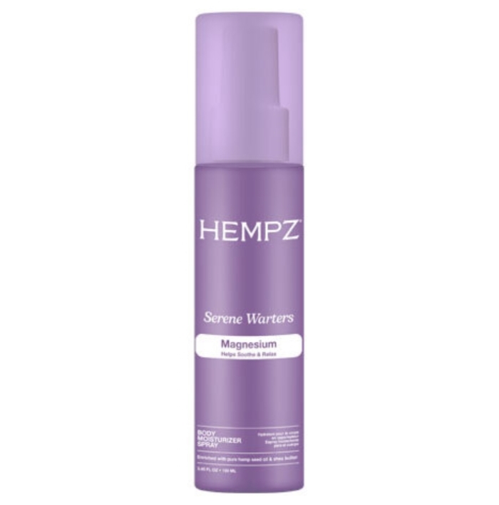 SERENE WATERS SPRAY ON MOISTURIZER - Hempz Skin Care - Bottle SERENE WATERS SPRAY ON MOISTURIZER - Hempz Skin Care - Bottle