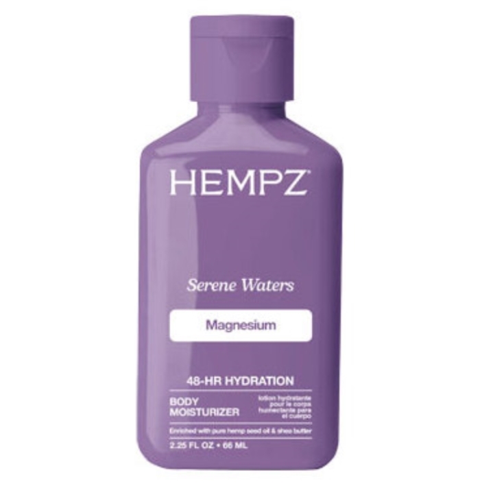 SERENE WATERS BODY MOISTURIZER - Hempz Skin Care - Mini SERENE WATERS BODY MOISTURIZER - Hempz Skin Care - Mini