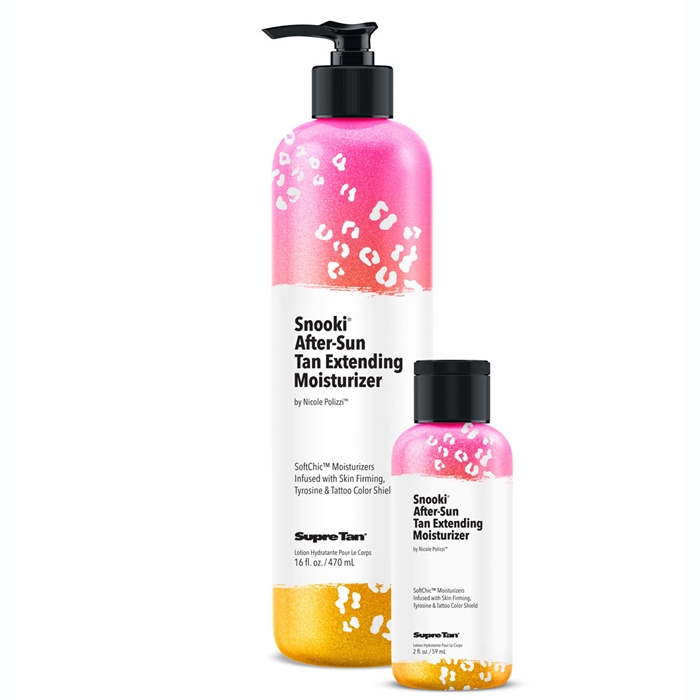 Snooki After-Sun Tan Extender Duo - Supre Skin Care - PrePack Snooki After-Sun Tan Extender Duo - Supre Skin Care - PrePack