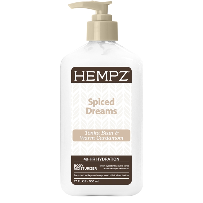 Spiced Dream Moisturizer - Hempz Skin Care - Bottle 17oz Spiced Dream Moisturizer - Hempz Skin Care - Bottle 17oz