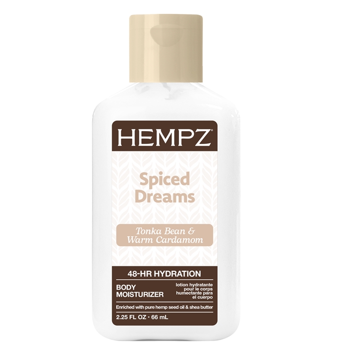 Spiced Dream Moisturizer - Hempz Skin Care - Mini 2.25oz Spiced Dream Moisturizer - Hempz Skin Care - Mini 2.25oz