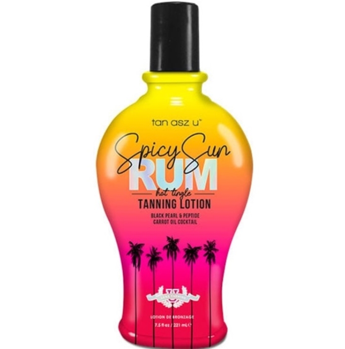 Spicy Sun Rum Dark Tingle Bronzer - Tan Inc Tanning Lotion - Buy 1 - 7.5oz Bottle Get 1 Packet FREE Spicy Sun Rum Dark Tingle Bronzer - Tan Inc Tanning Lotion - Buy 1 - 7.5oz Bottle Get 1 Packet FREE