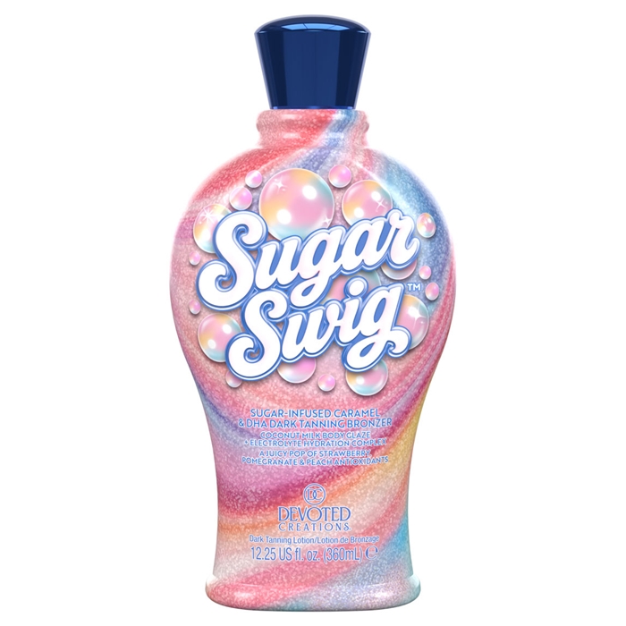 Devoted Creations Sugar Swig Bronzer Tanning Lotion - Bottle Devoted Creations Sugar Swig Bronzer Tanning Lotion - Bottle