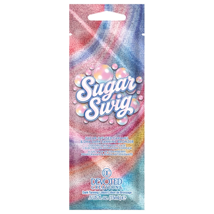 Devoted Creations Sugar Swig Bronzer Tanning Lotion - Packet Devoted Creations Sugar Swig Bronzer Tanning Lotion - Packet