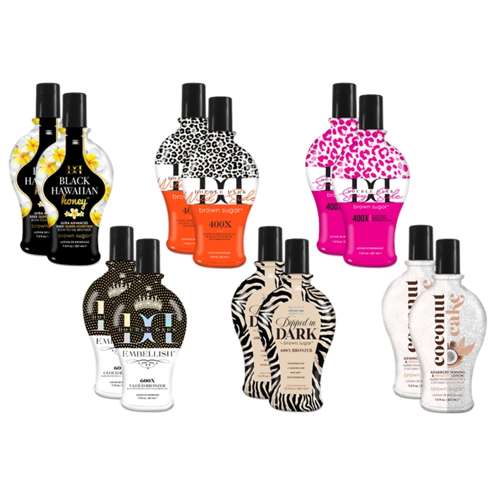 Tan Inc DD 7.5oz Bottle Kit 2026 - Tan Inc Tanning Lotion - PrePack Tan Inc DD 7.5oz Bottle Kit 2026 - Tan Inc Tanning Lotion - PrePack