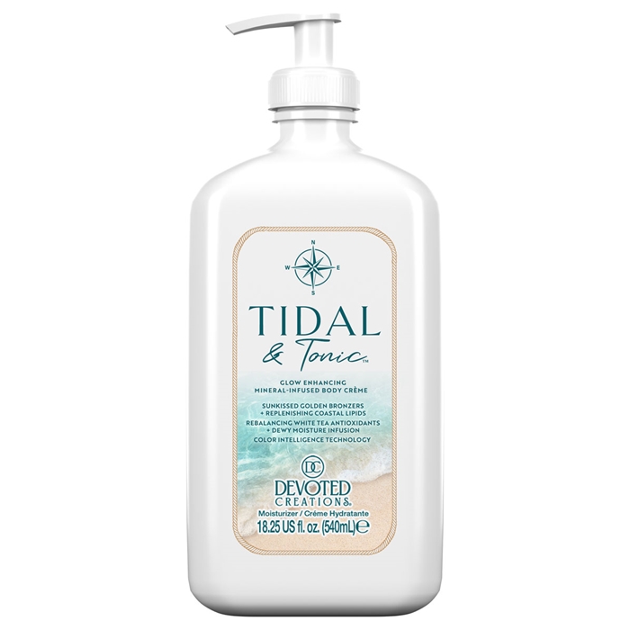Devoted Creations Tidal & Tonic Body Creme Lotion - Bottle Devoted Creations Tidal & Tonic Body Creme Lotion - Bottle