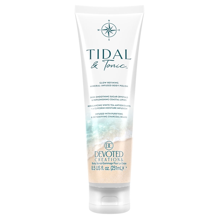 Devoted Creations Tidal & Tonic Body Polish Lotion - Bottle Devoted Creations Tidal & Tonic Body Polish Lotion - Bottle