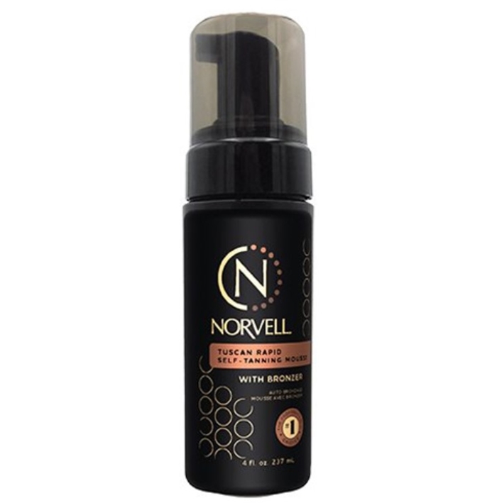 Tuscan Rapid One Norvell Self-Tanning Mousse - 4oz Bottle Tuscan Rapid One Norvell Self-Tanning Mousse - 4oz Bottle