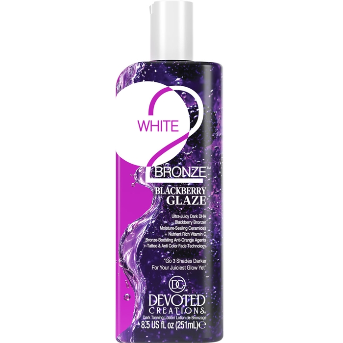 Devoted Creations White 2 Bronze Blackberry Glaze Bronzer - Bottle Devoted Creations White 2 Bronze Blackberry Glaze Bronzer - Bottle