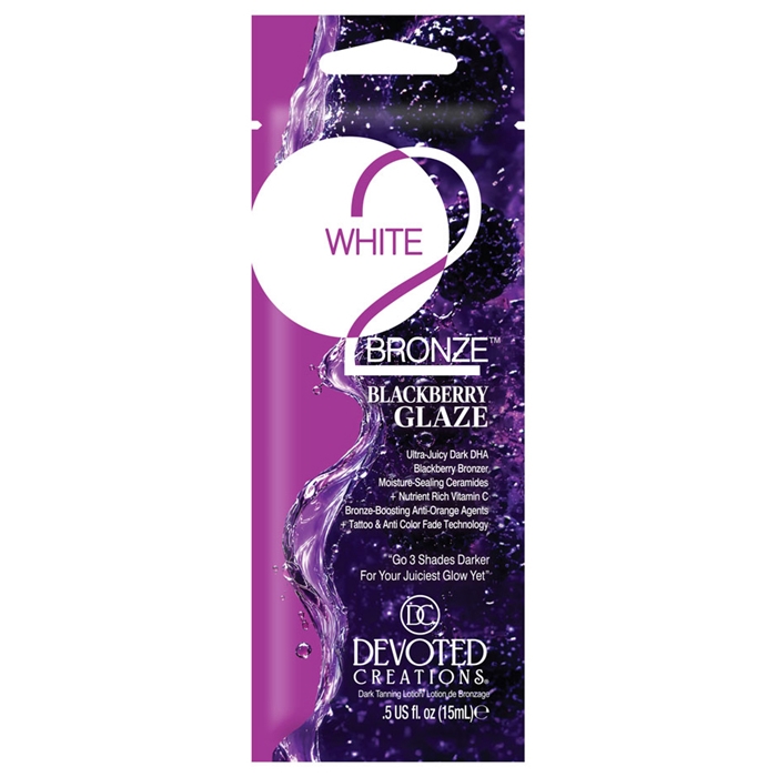 Devoted Creations White 2 Bronze Blackberry Glaze Bronzer - Packet Devoted Creations White 2 Bronze Blackberry Glaze Bronzer - Packet