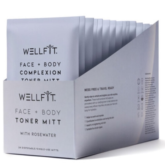 TONER MITTS - 24 Count Display - Wellfit Skin Care By Norvell TONER MITTS - 24 Count Display - Wellfit Skin Care By Norvell