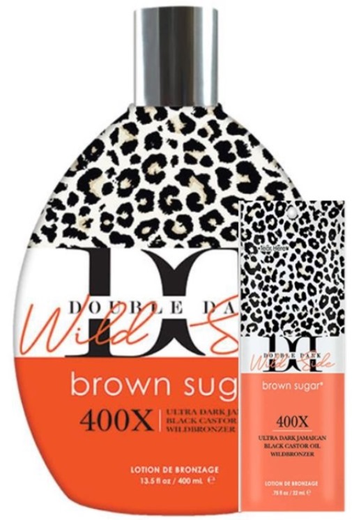 DOUBLE DARK WILD SIDE BRONZER - Buy 1 Btl Get 2 Pkts FREE - Tan Inc DOUBLE DARK WILD SIDE BRONZER - Buy 1 Btl Get 2 Pkts FREE - Tan Inc