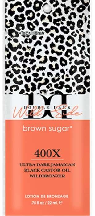 DOUBLE DARK WILD SIDE BRONZER - Pkt - Tanning Lotion By Tan Inc