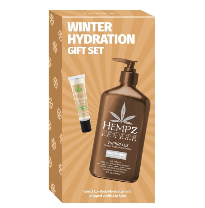 VANILLA LUX HYDRATION KIT Hempz Skin and Body Care - PrePack VANILLA LUX HYDRATION KIT Hempz Skin and Body Care - PrePack