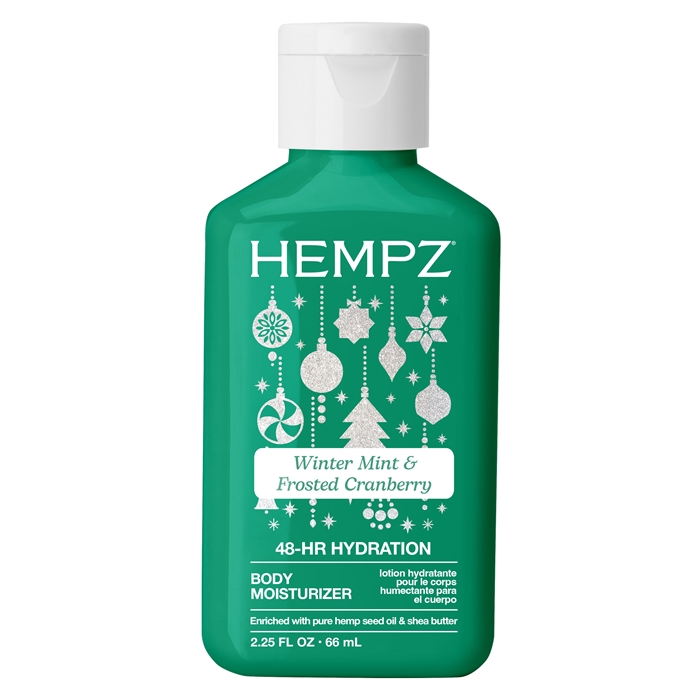 Wintermint Frosted Cranberry Moisturizer - Hempz Skin Care - Mini 2.25oz Wintermint Frosted Cranberry Moisturizer - Hempz Skin Care - Mini 2.25oz