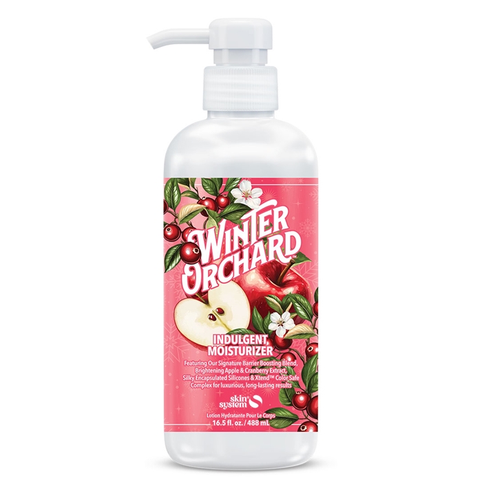 Skin System Winter Orchard Moisturizer - Bottle 16.5oz Skin System Winter Orchard Moisturizer - Bottle 16.5oz