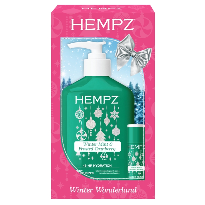 Winter Wonderland Giftset - Hempz Skin Care - PrePack Winter Wonderland Giftset - Hempz Skin Care - PrePack