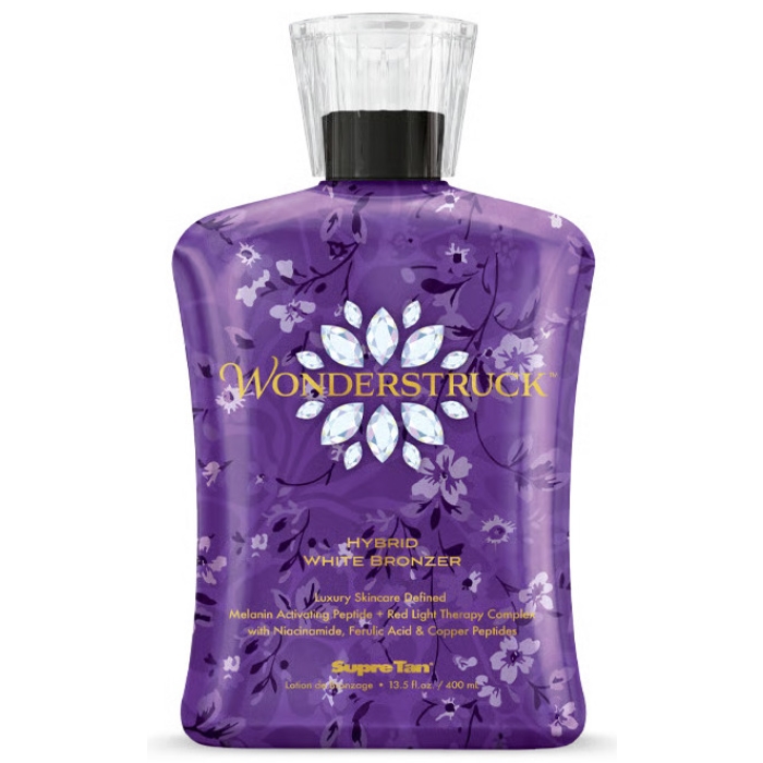 Supre Wonderstruck White Bronzer Tanning Lotion - Bottle Supre Wonderstruck White Bronzer Tanning Lotion - Bottle